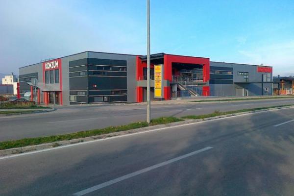 Poslovni objekat Metropolis - Livno