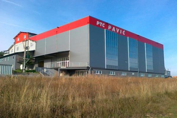 Poslovni objekat PTC Pavić - Livno
